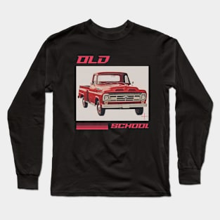 Old School Car Long Sleeve T-Shirt